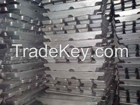 Provided high quality Lead ingots 99.9