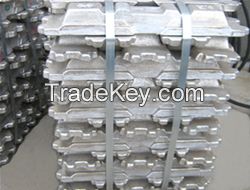 Provided high quality Lead ingots 99.9