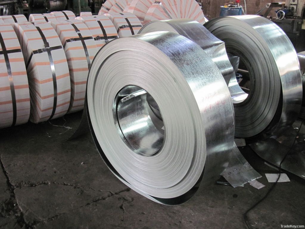 high quality cold rolled hot dipped galvanized steel strip