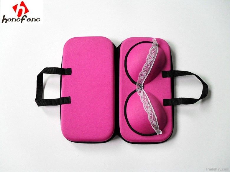 Portable EVA Bra Case brassiere bag