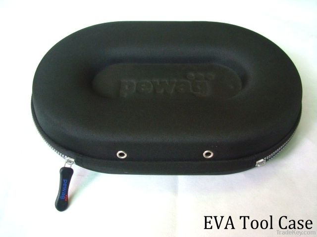 Hand-held EVA tool case