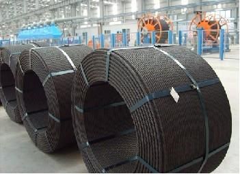 Prestressed Concrete Strand 1*7 wires pc strand 30