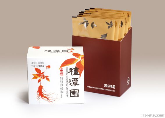 yedamwon's red ginseng tea