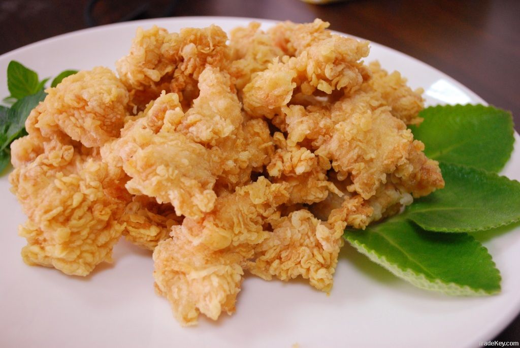 Crispy chicken powder