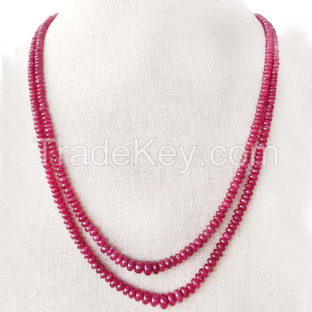 Ruby Beads