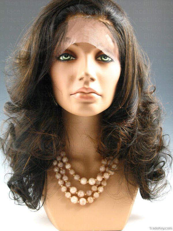Hot sale wholesale human hair full lace wig