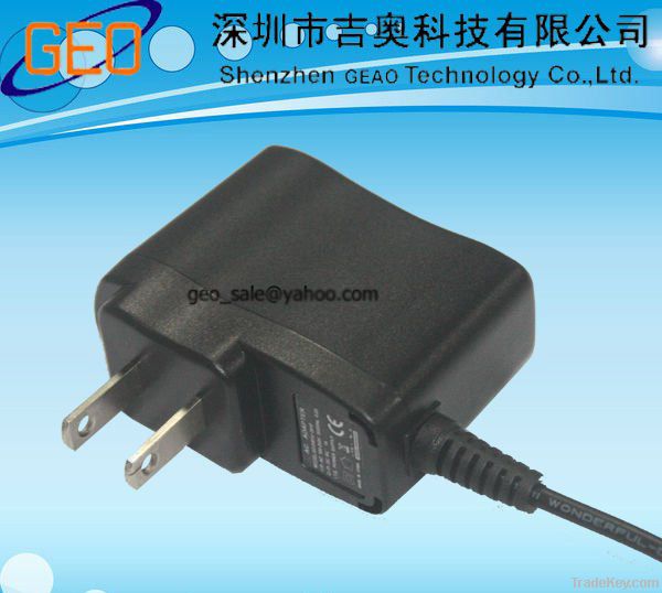 5W-series UL FCC GS CE AC/DC switching power Adapter
