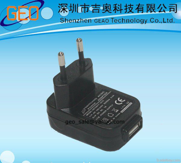 5W-series UL FCC GS CE AC/DC switching power Adapter