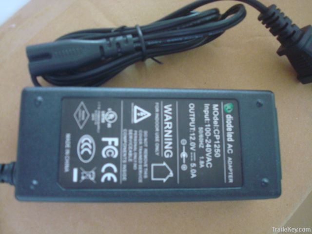 65W laptop power adapter-UL FCC GS CE EMC