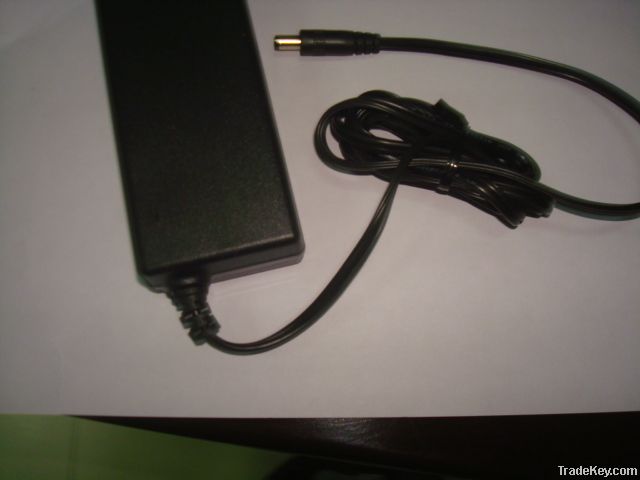 72-120W laptop power adapter-UL FCC GS CE EMC