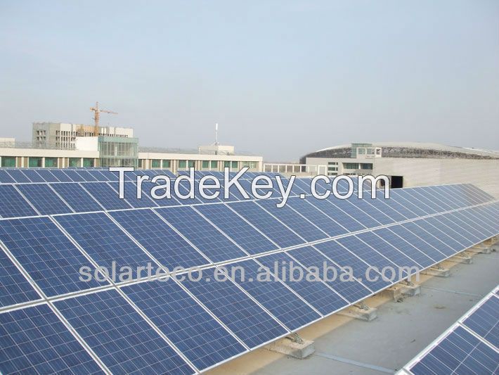 Hybrid MPPT solar power system for industrail, hospital, school, hotel, shed
