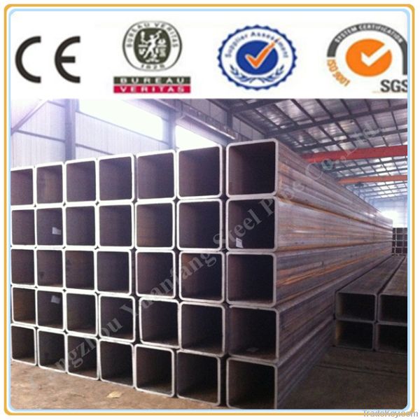 Thick wall square steel pipe ASTM A500