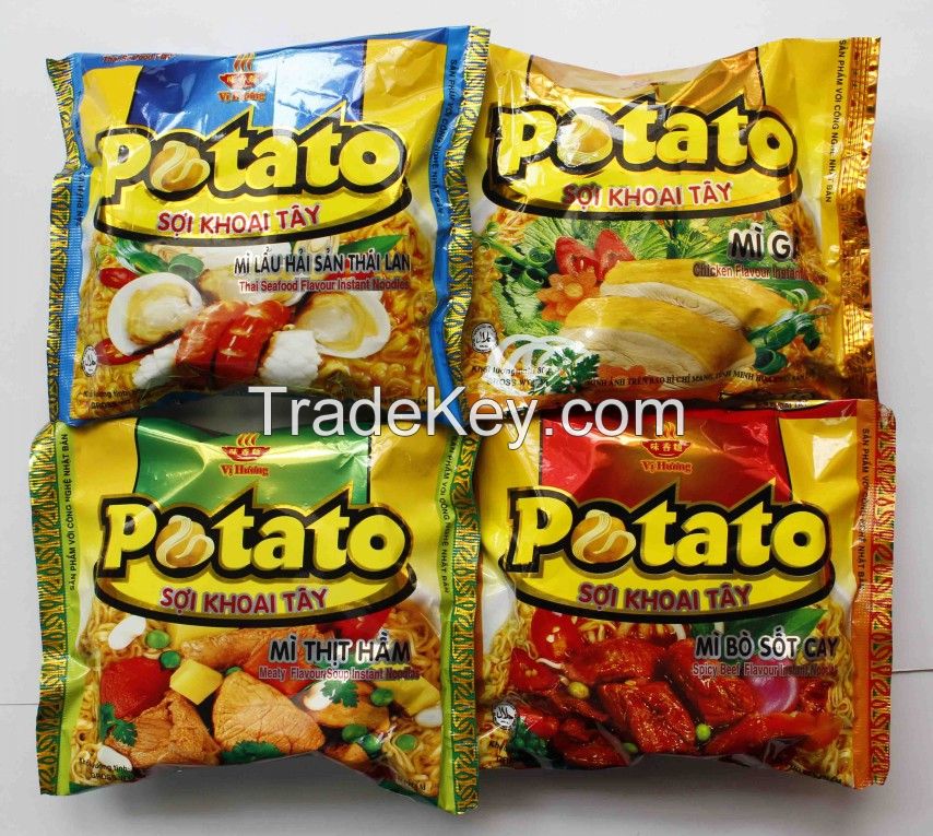Potato Soup Instant Noodles 80gr