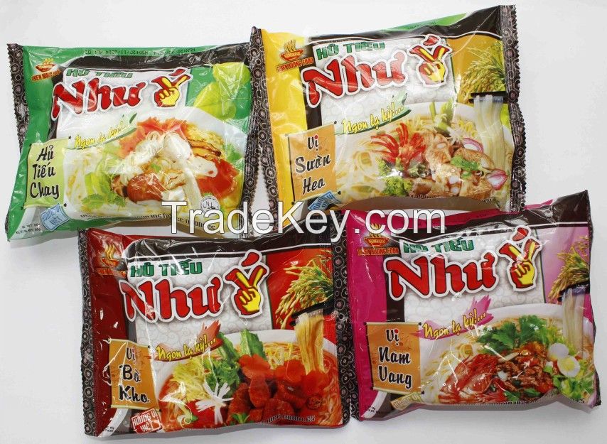  Instant Rice Noodle 65g (Hu Tieu)