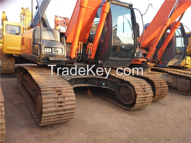 Used Hitachi ZX200 Excavator 