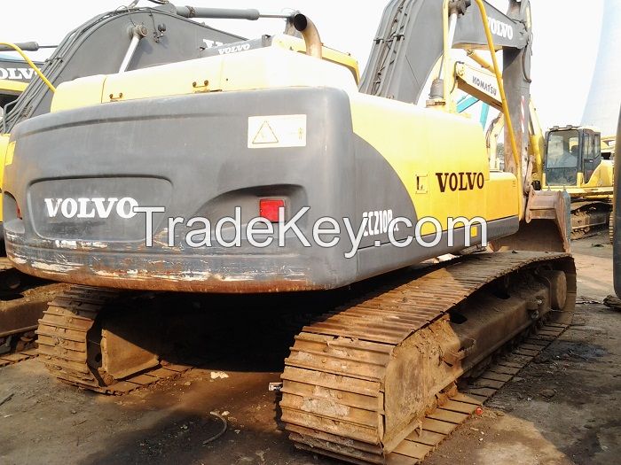 used volvo EC210BLC excavator