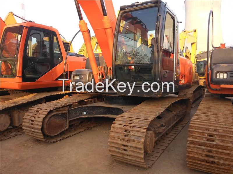 Used Hitachi ZX200 Excavator 