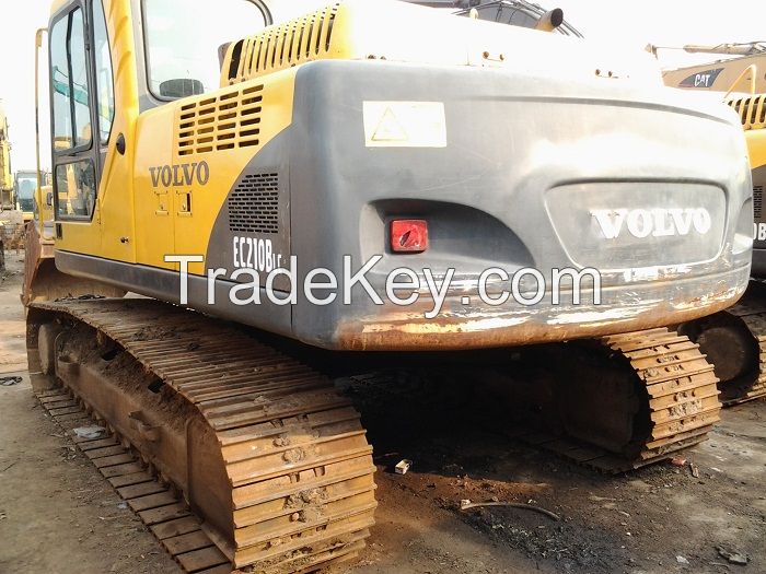 used volvo EC210BLC excavator