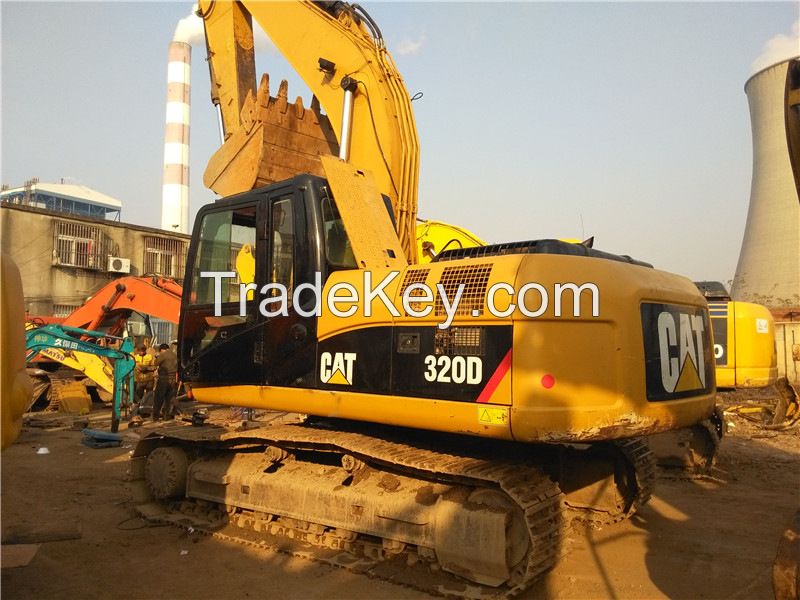 Used CAT 320D caterpillar 320D excavator