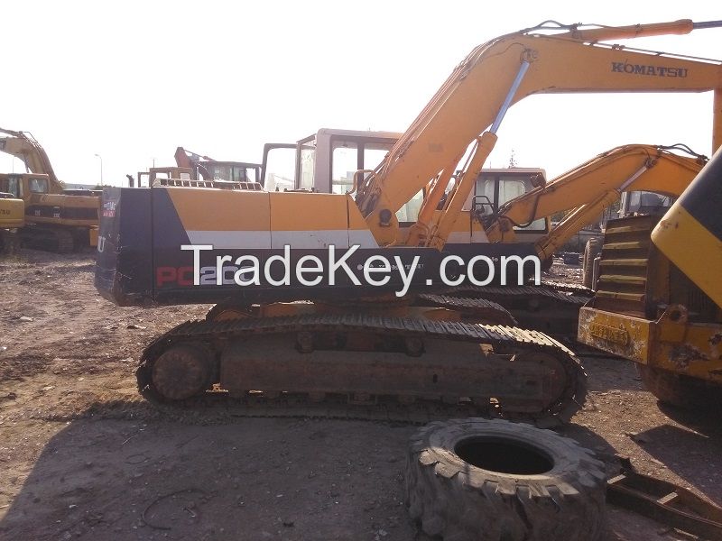 Used Komatsu PC200-5 Excavator