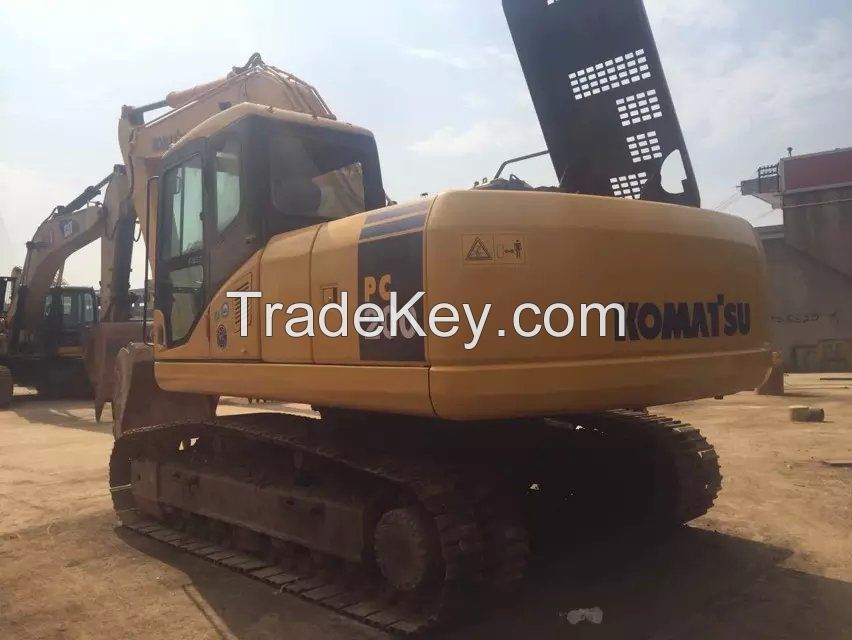 Used komatsu PC200-7 Excavator