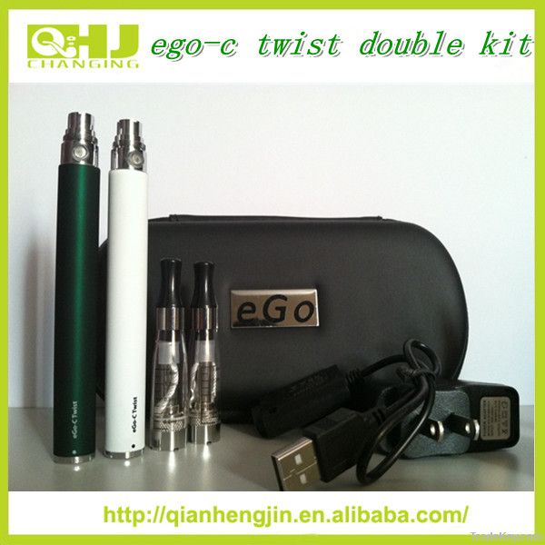 2013 best-selling e cigarette ego c twist ce4 starter kit from QHJ