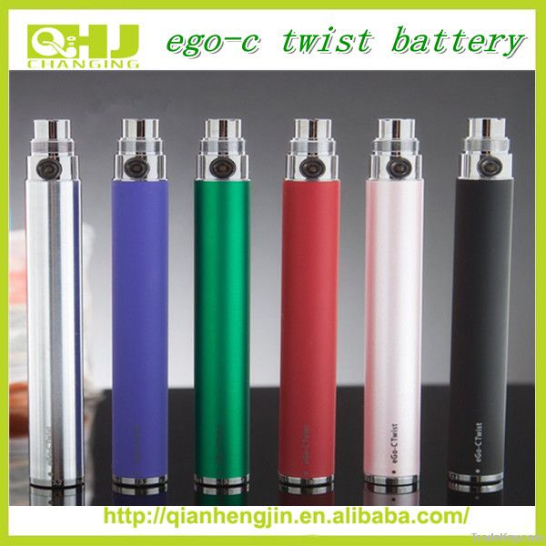 2013 best-selling e cigarette ego c twist ce4 starter kit from QHJ