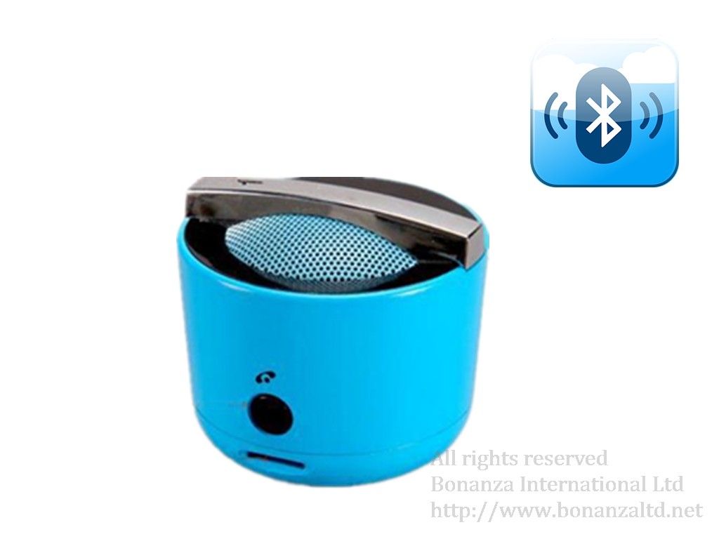 Smart bluetooth speaker