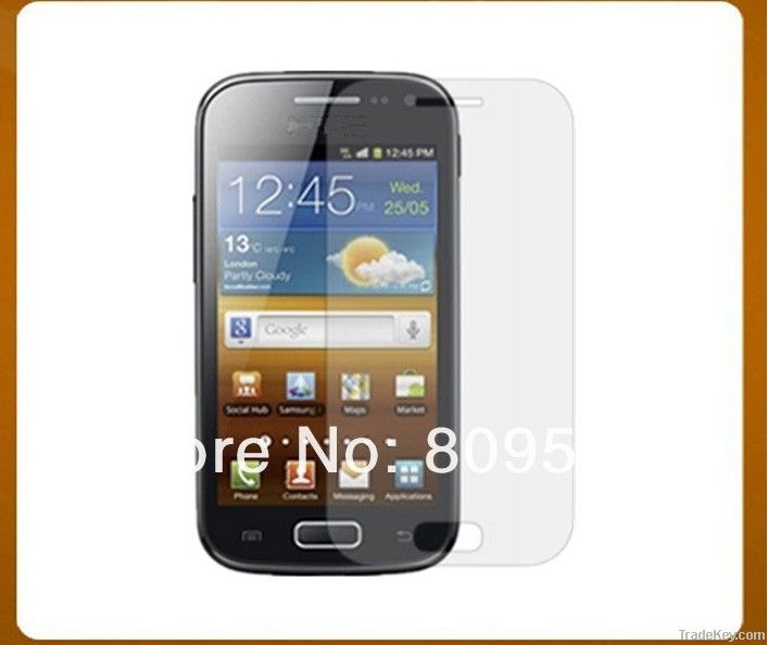 LCD Screen Protector Hot Selling for i8160 Galaxy Ace 2