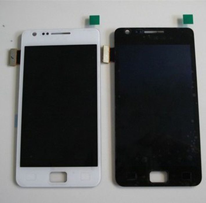 Free shipping For  i9100 Galaxy S2 LCD Display+Touch Screen Ful