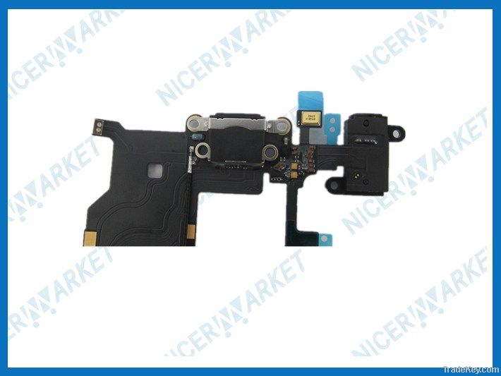 1X Charger Connector Dock Flex Cable Replacement Fit For iPhone 5 5G 6