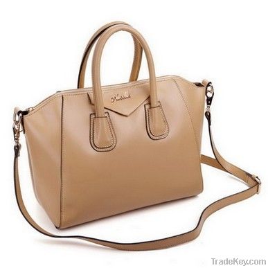 leather Lady Tote bag Apricot