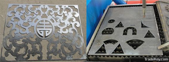 plasma cnc router for all kinds of metal