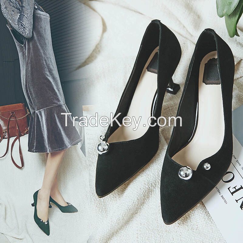 women fashion shoes leather shoes