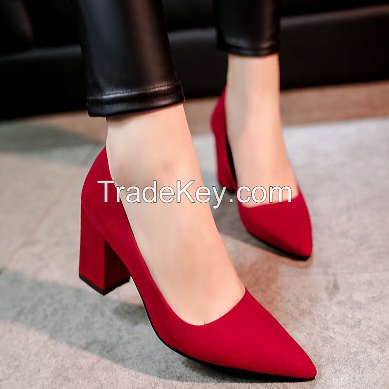 women fashion shoes leather shoes