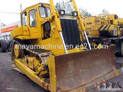used cat bulldozer d6h