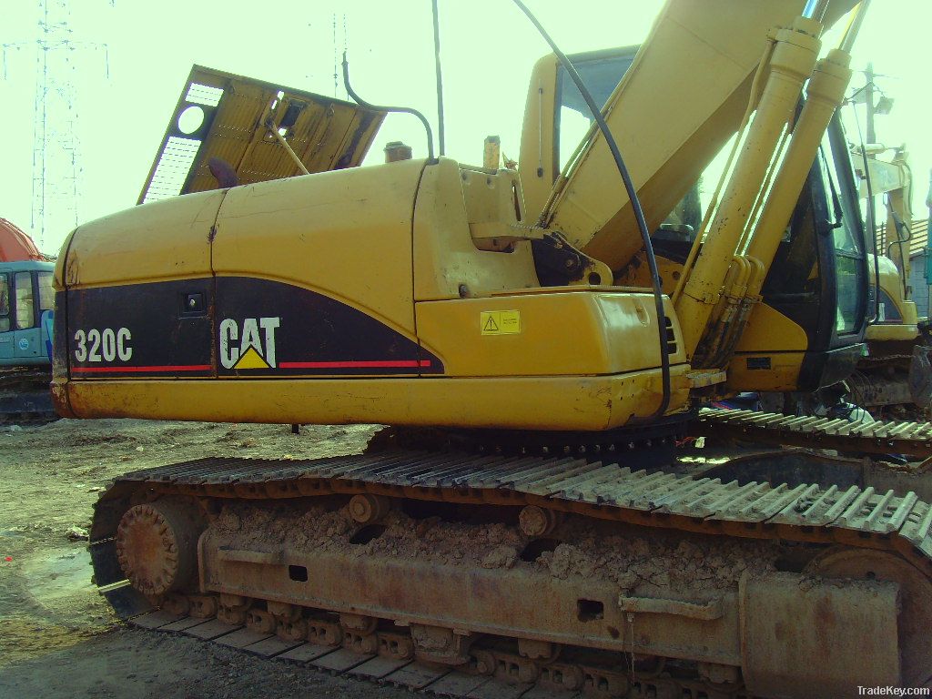Used CAT 320C Crawler Excavator