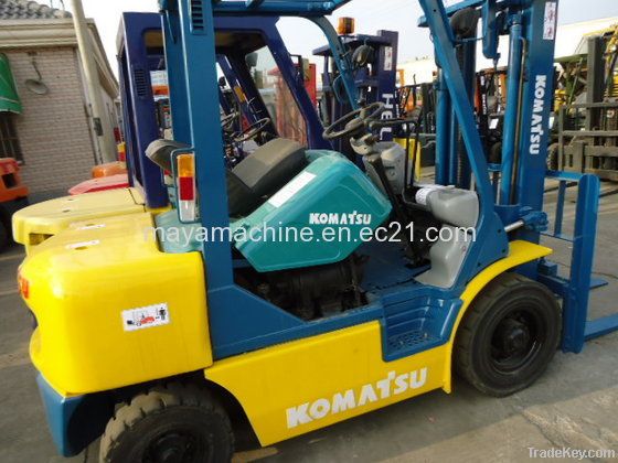 Used Komatsu froklifts 3tons