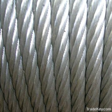 6x37 steel wire rope