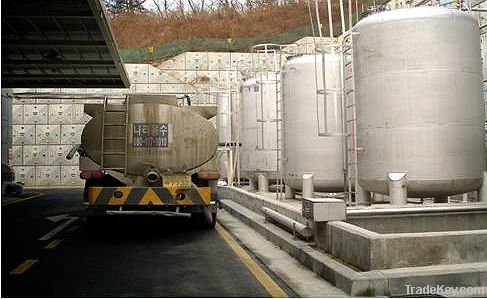 Silo Storage, Blending Tank, Reactor, Extractor, Evaporator