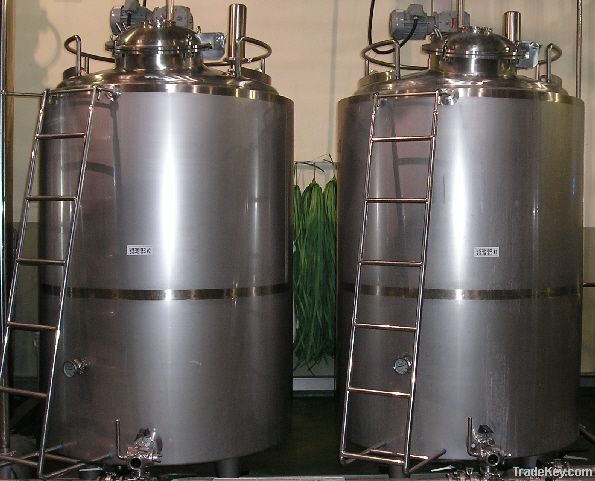 Silo Storage, Blending Tank, Reactor, Extractor, Evaporator