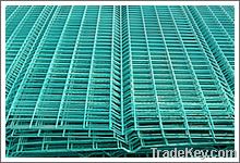 PVC Coating Frame Fence netting factory