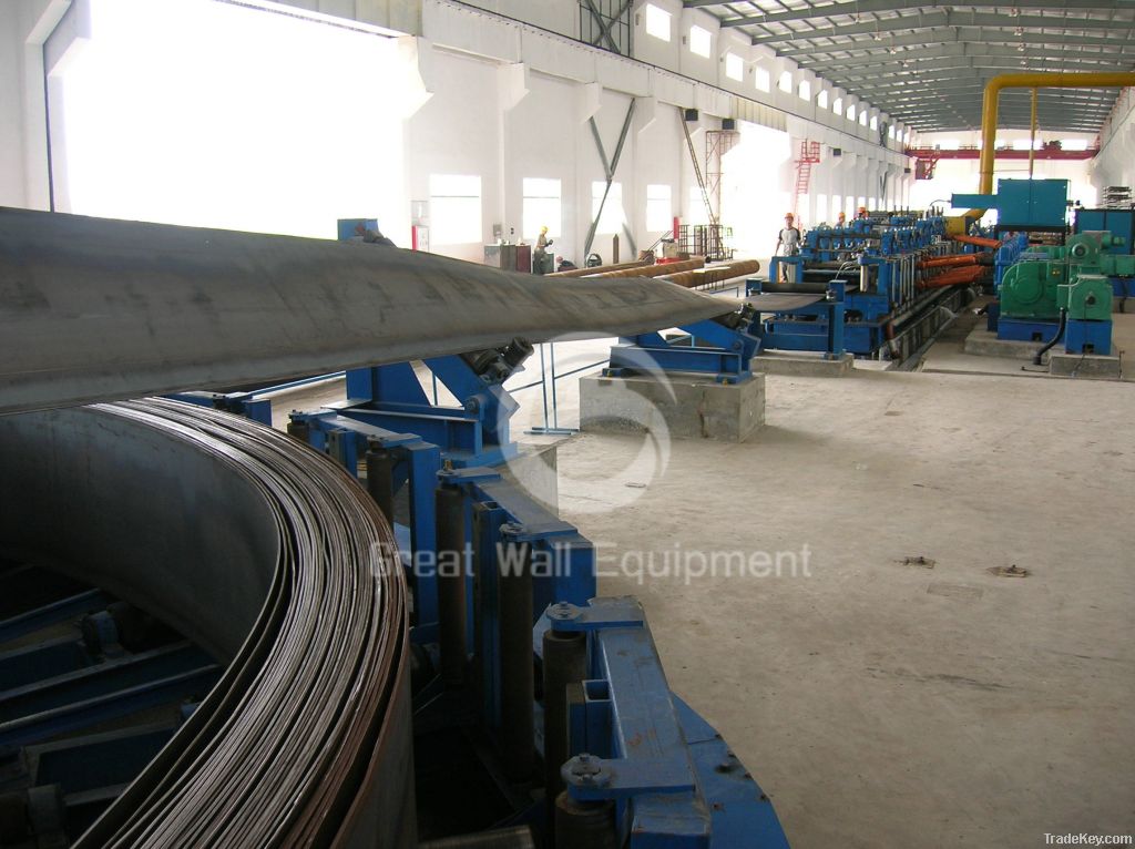 Dia 273 High Frequency Welded Pipe Line