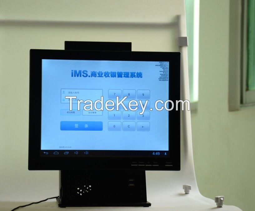 3G Touch Screen POS Terminal/System/Desktop for Medical Cares Areas