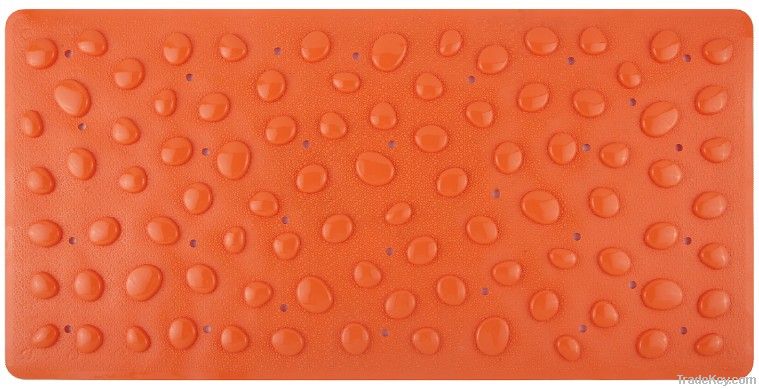 PVC anti-slip bath mat