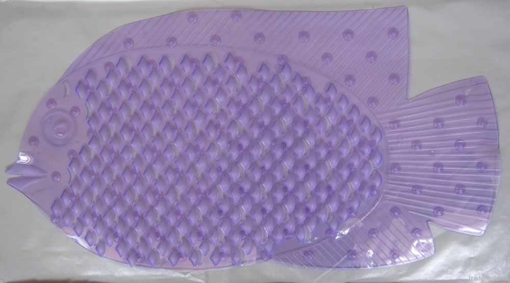 PVC anti-slip bath mat