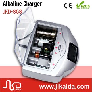 alkaline battery Charger