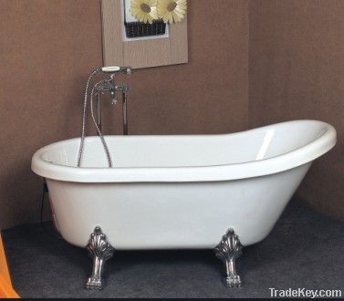 acrylic freestanding bathtub massage