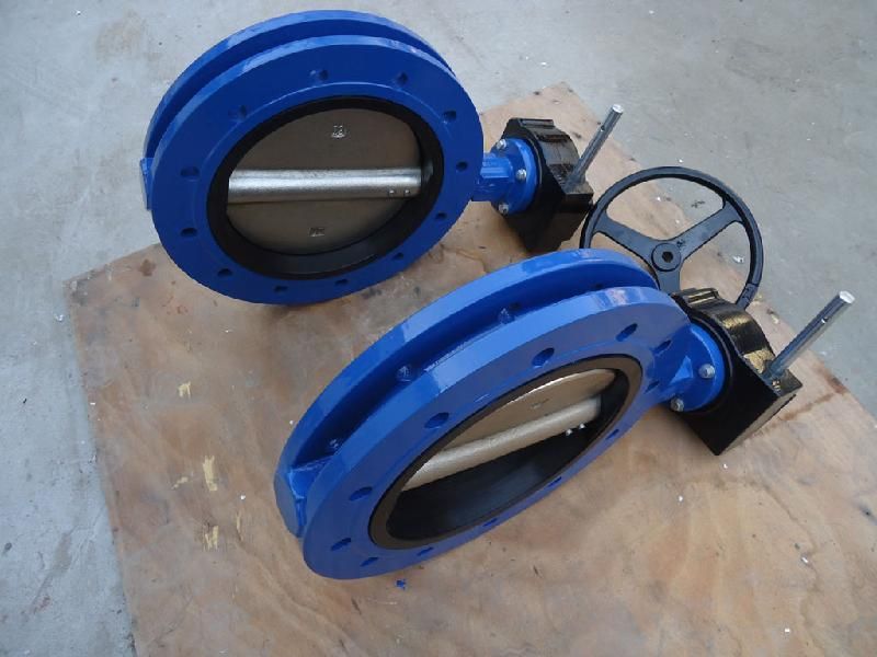 U-Type Flange Butterfly Valve