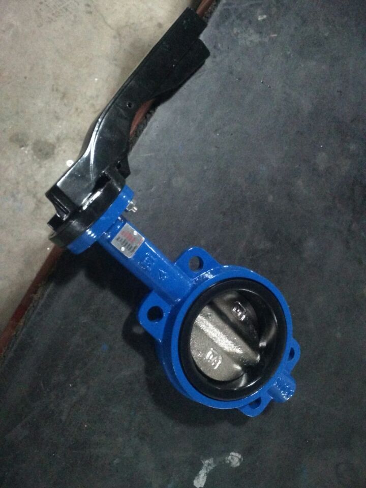 2''~24'' Wafer Butterfly valve